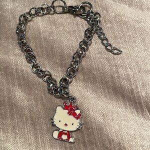 Hello Kitty Charm Bracelet 6-7”
